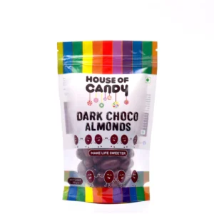 Dark Chocolate Almonds