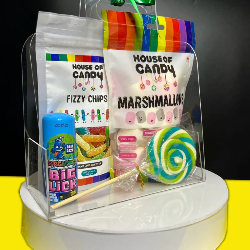 Candy Emporium Acrylic Bag - Non Veg - Image 2