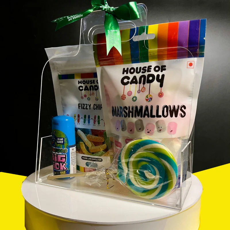Candy Emporium Acrylic Bag - Non Veg - Image 3